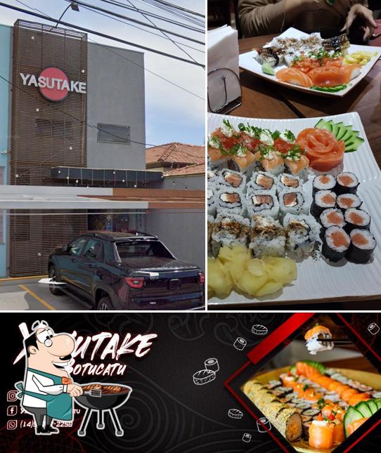 See this photo of Yasutake Sushi Bar