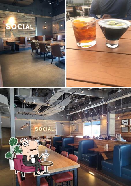 Découvrez l'intérieur de Union Social Eatery