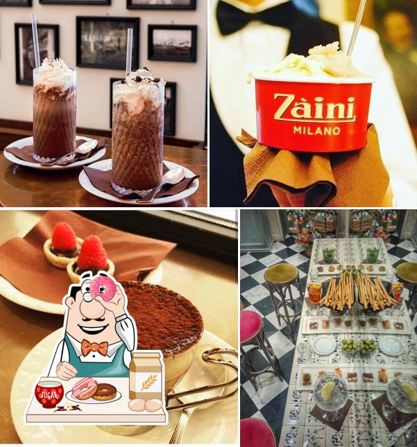 I dessert costituiscono una parte importante dell'esperienza culinaria che vivrai qui