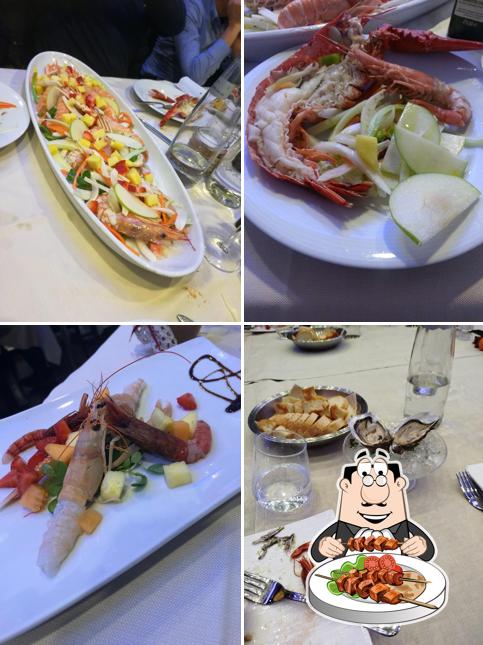 Cibo al Ristorante Lucullo