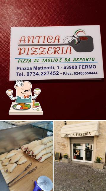 Cibo al Antica Pizzeria
