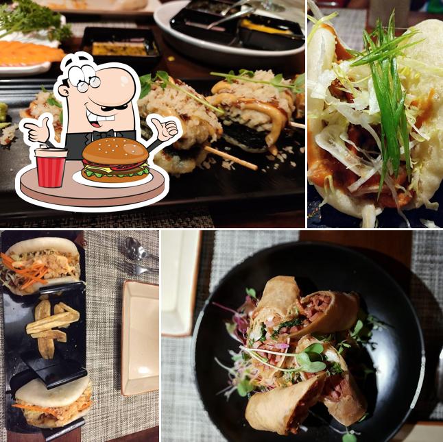Get a burger at Asia Kitchen by Mainland China