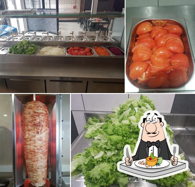Plats à DKA Kebab