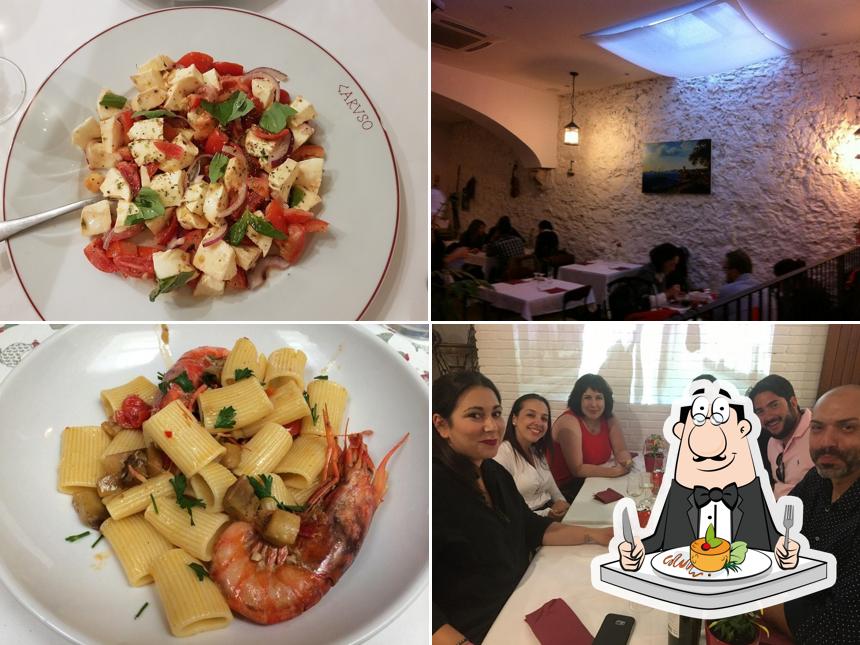 Caruso in Badalona Italian restaurant menu and reviews