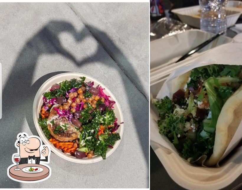 Hummus Republic in Huntington Beach Restaurant menu and reviews