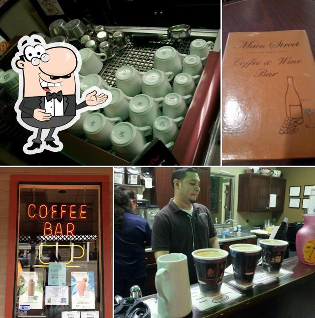 Mainstreet Coffee & Wine Bar in Bay City Restaurant menu and reviews