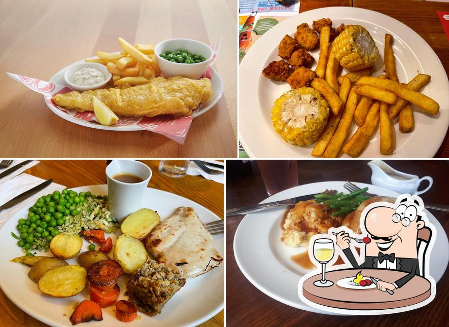 Mersey Farm Brewers Fayre in Sale - Restaurant menu and reviews