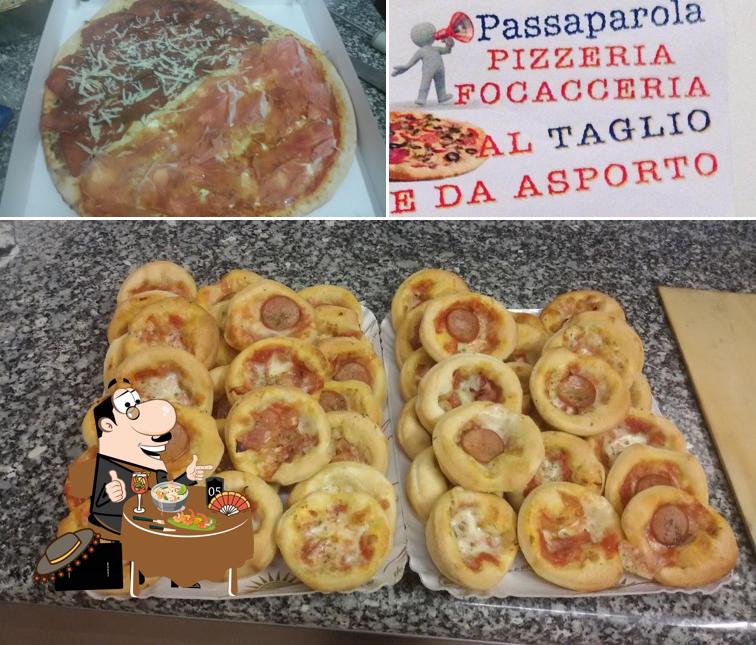 Platti al Pizzeria Passaparola