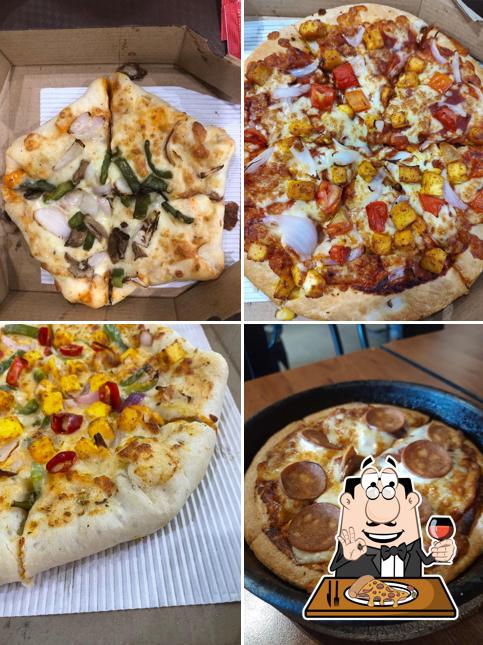 Pick pizza at Pizza Hut Grand Central Mall Seawoods, Mumbai