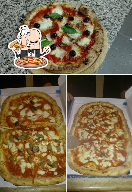 Prova una pizza a Pizzeria Emilio Po