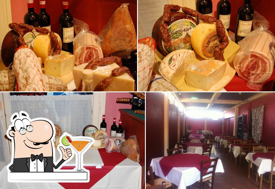 La foto della bevanda e interni di Pizzeria Gatto Matto