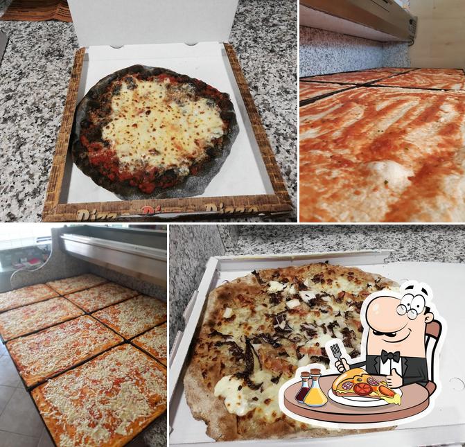 A Pizzeria Il Borghetto, puoi prenderti una bella pizza