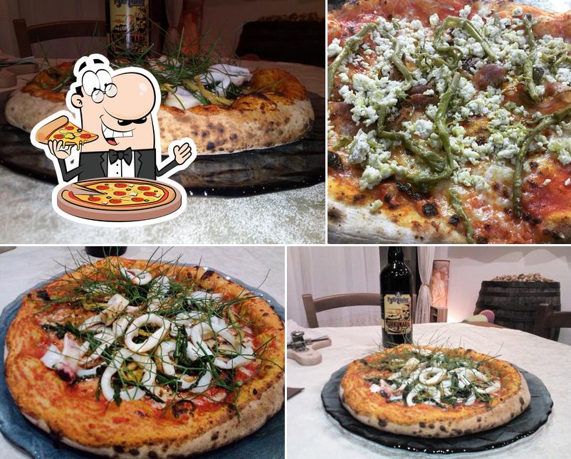 Prova una pizza a Ristorantepizzerialuliciu