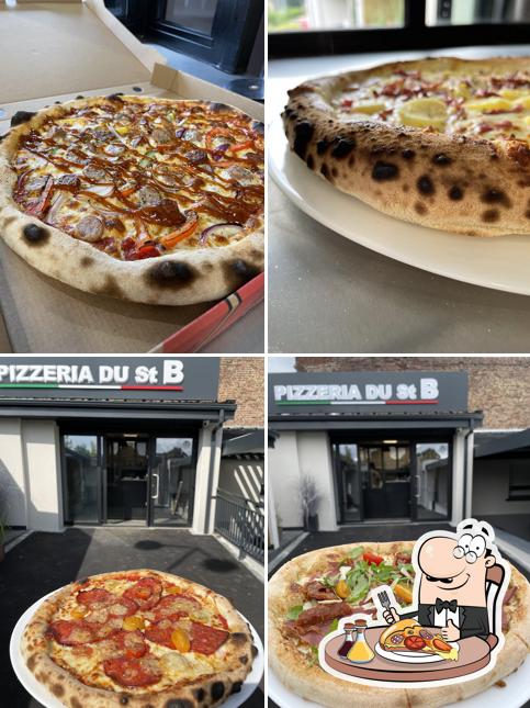 Pizzeria du St B