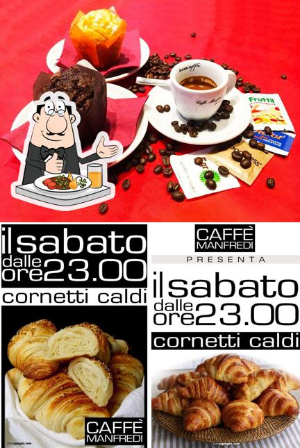 Cibo al Caffé Manfredi