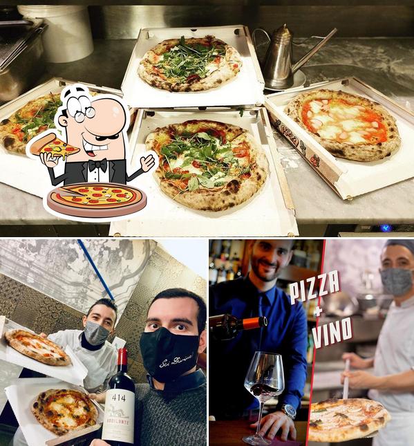 Commandez des pizzas à Enoteca Sei Divino! Ognissanti