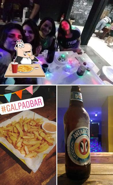 Batata frita em Galpão Bar