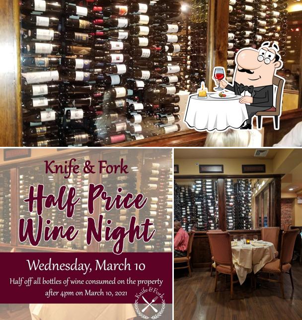 Knife and fork inn atlantic city restaurant menu prices and reviews