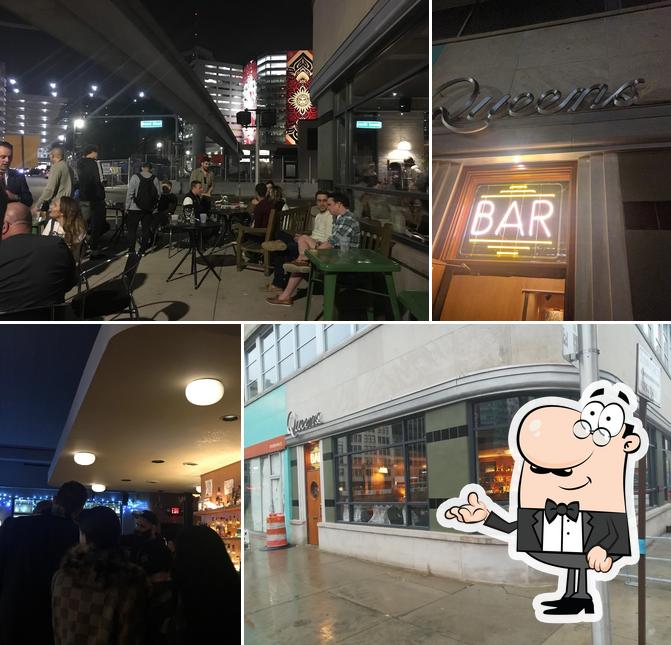Queens Bar Detroit in Detroit Restaurant menu and reviews