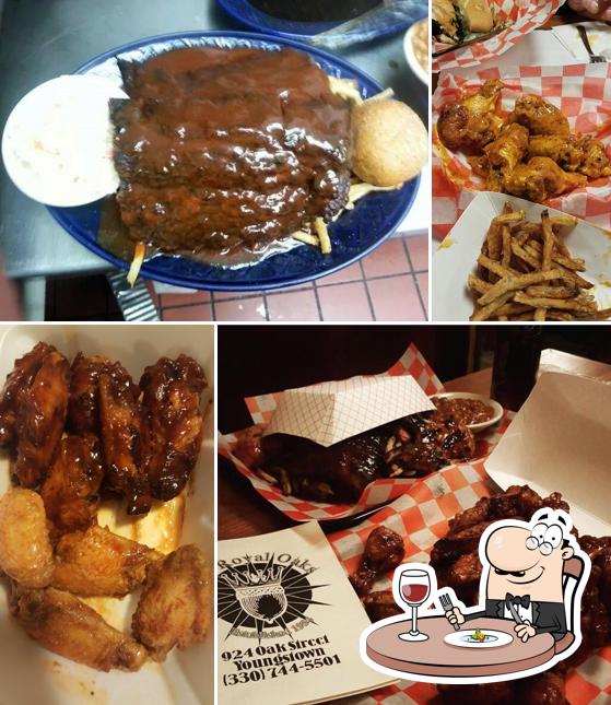 Royal Oaks Bar & Grill in Youngstown Restaurant menu and reviews