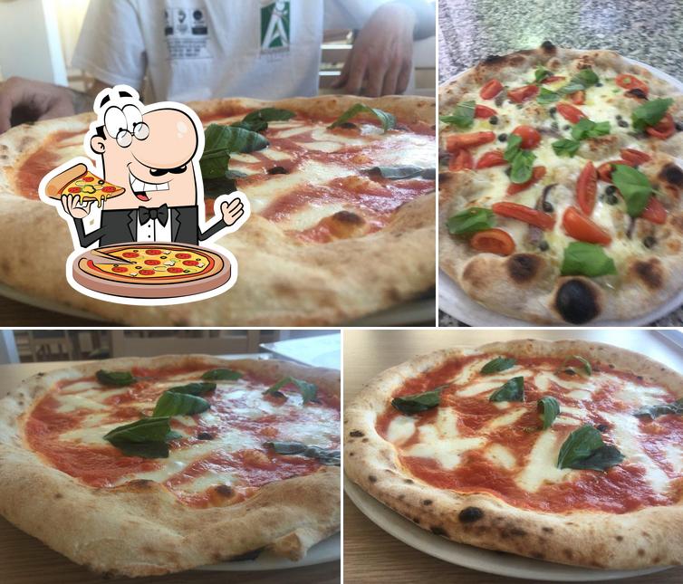 Prova una pizza a Ristorante Pizzeria Al Belvedere