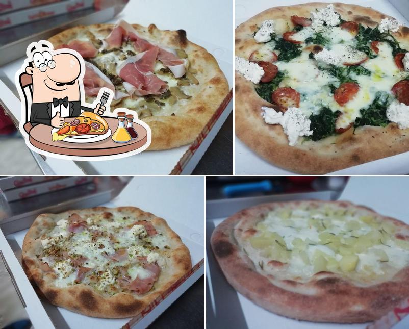 Essayez des pizzas à Pizzeria Hamburgheria Barcolla