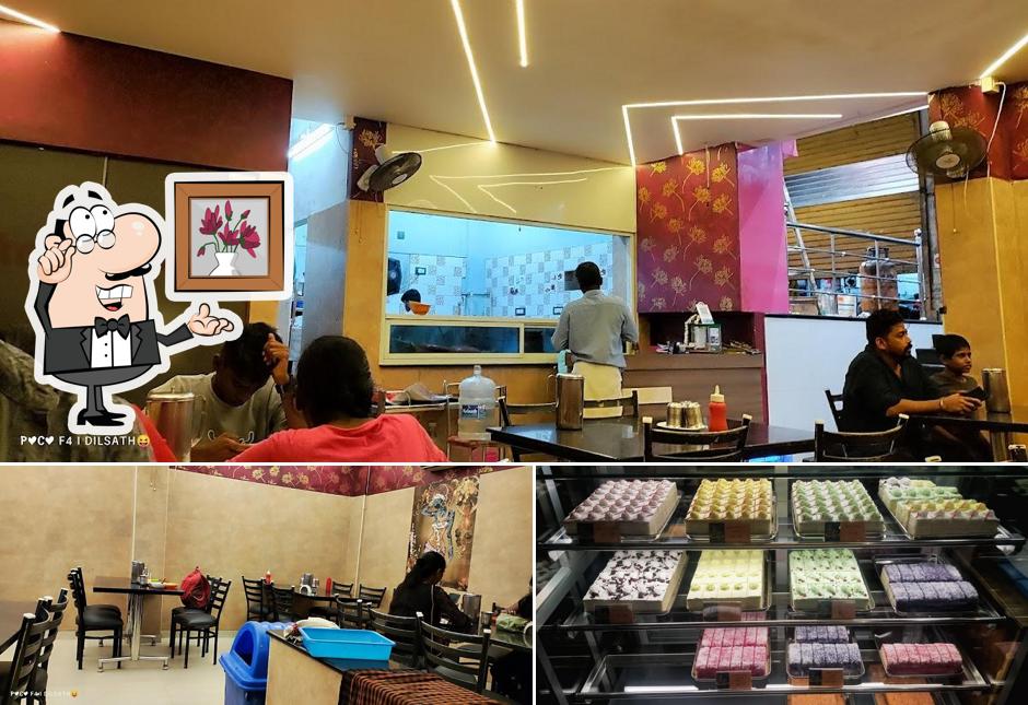 Check out the image depicting interior and dessert at Cake Fantasy