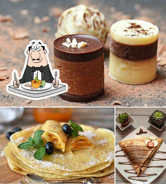 Crepes & Chocolate Bar, Cape Town