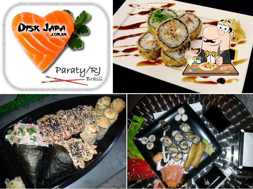 Comida em Disk Japa