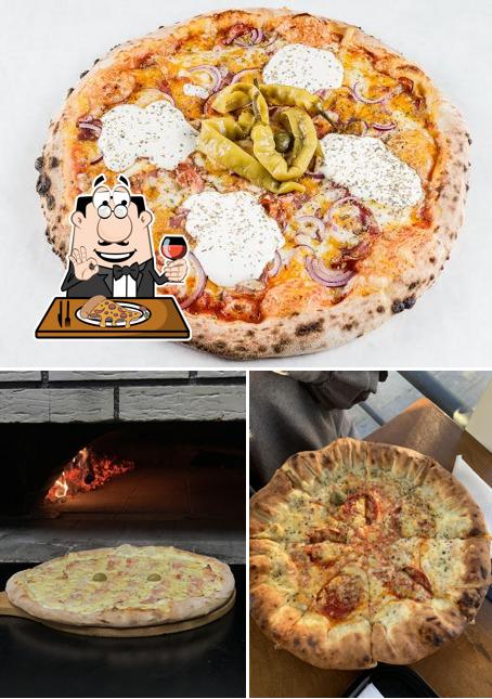 Commandez des pizzas à FANTAZIJA- PIZZERIA & FAST FOOD