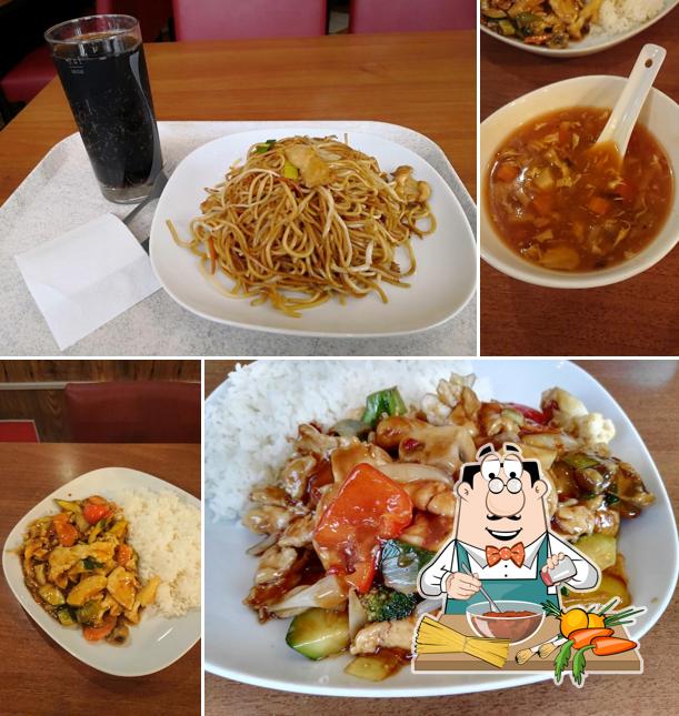 Spaghetti bolognese at Fast-Wok