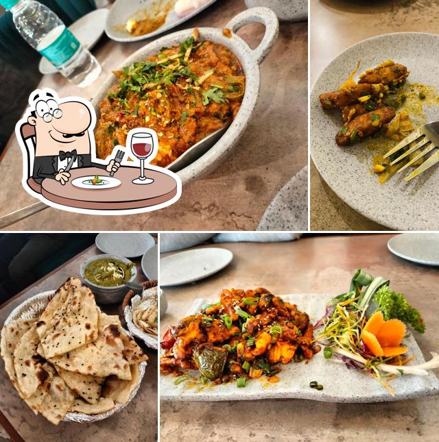Food at Naanaya's Simply Veg
