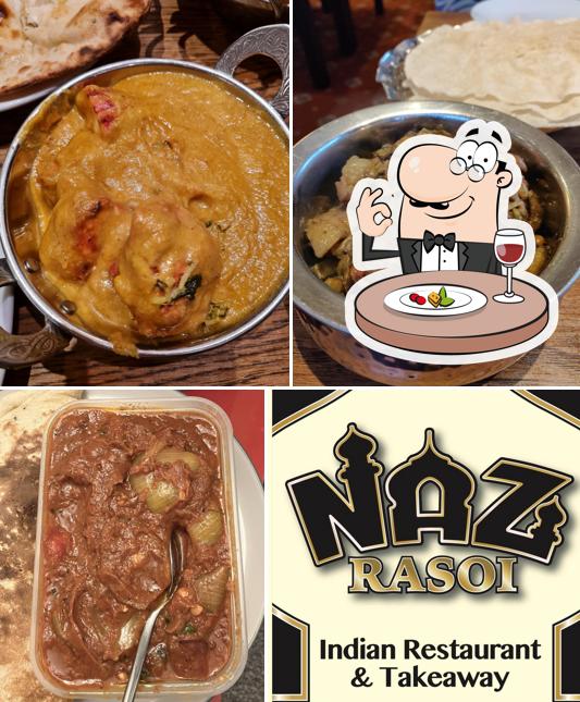 Platos en Naz Rasoi