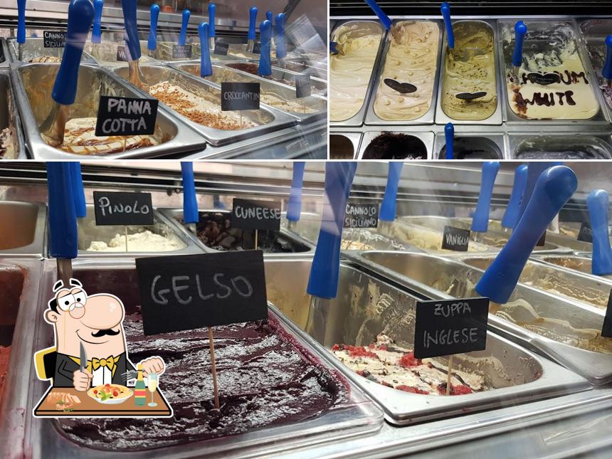 Glace à Officina Del Gelato