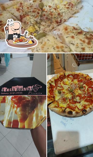 Experimente diversos tipos de pizza