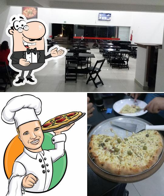 Here's a picture of Pizzaria Raspante