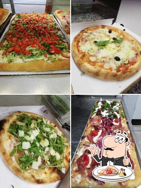 Scegli una pizza a Pizzeria Profumo di Grano