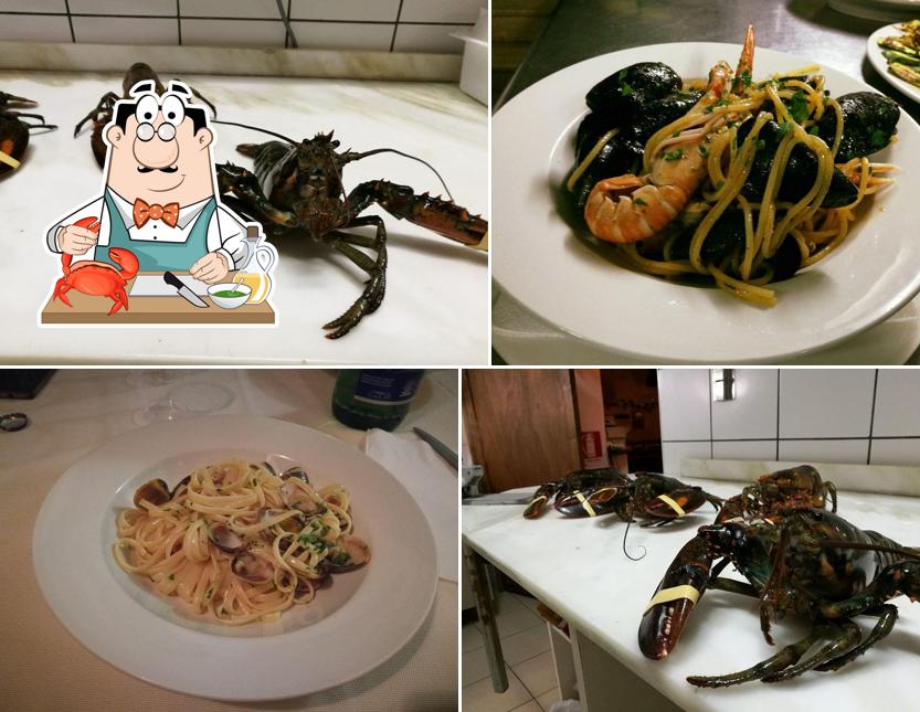 Ordina la cucina di mare a Anichirio