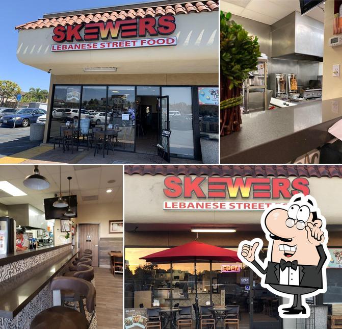 Skewers Lebanese Street Food in Huntington Beach Restaurant reviews