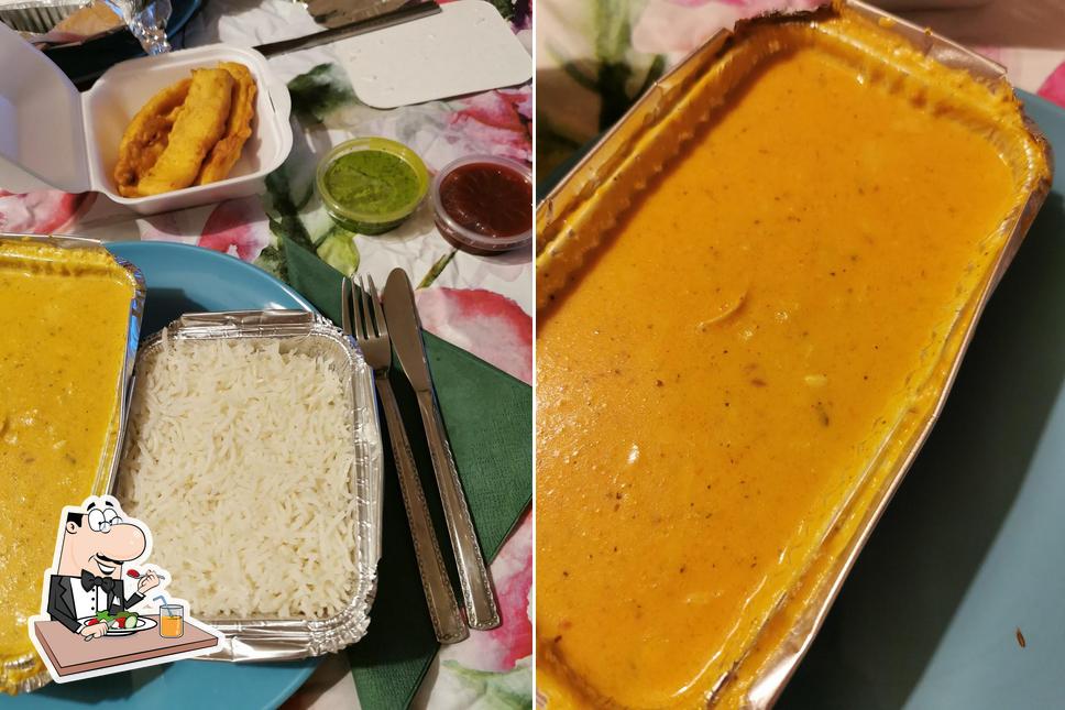 Meals at Yogi indische liferservice