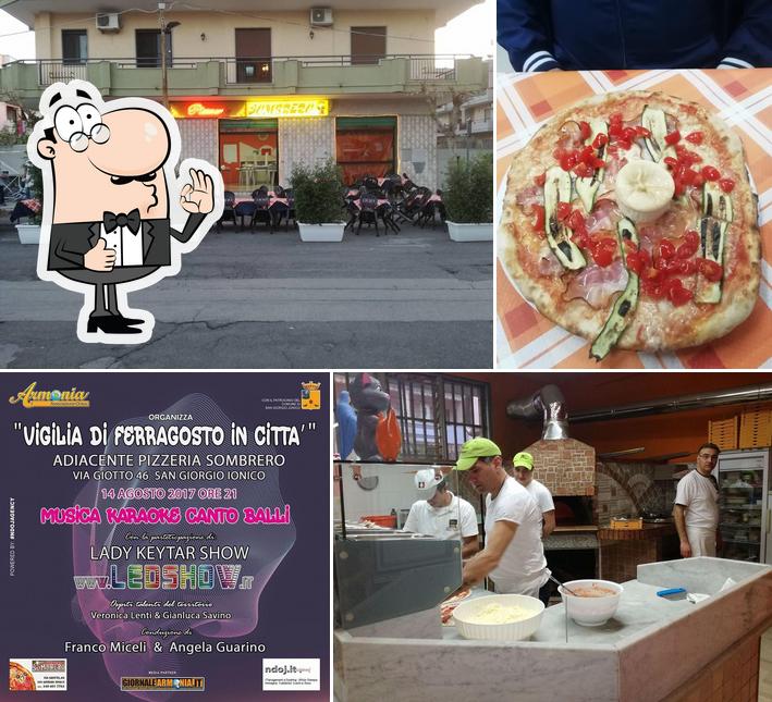 Ecco una foto di Pizzeria Sombrero