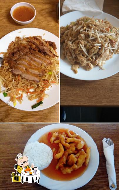 Food at Thang Long Asiatische Spezialitäten