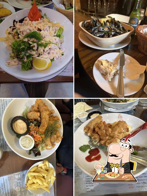 The Corner Stone Bar and Restaurant in Lahinch Restaurant menu and