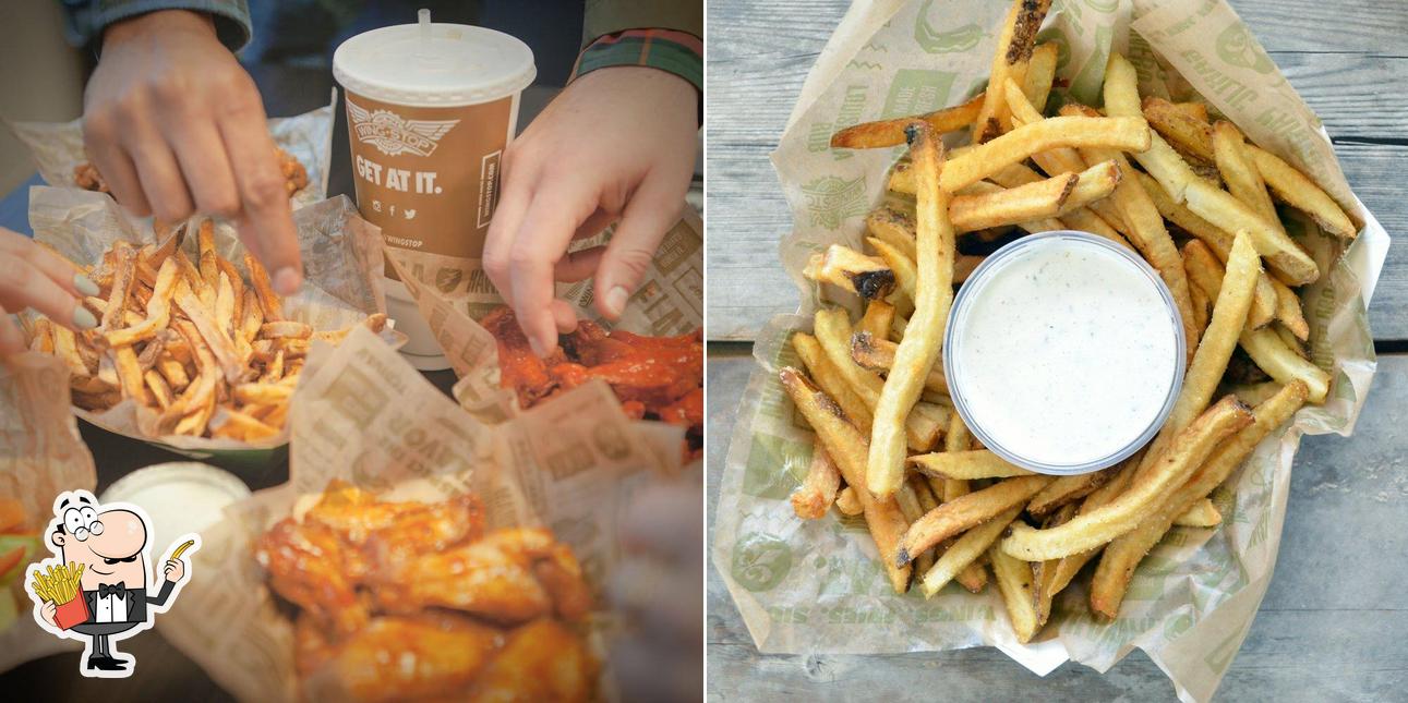 Wingstop in Utica Restaurant menu and reviews