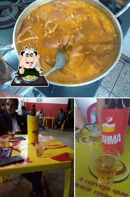 Comida em Bar Do Geraldinho