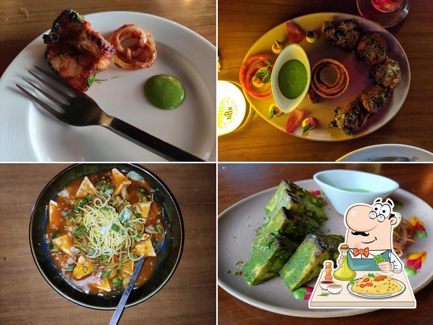 Food at Boombox Lucknow