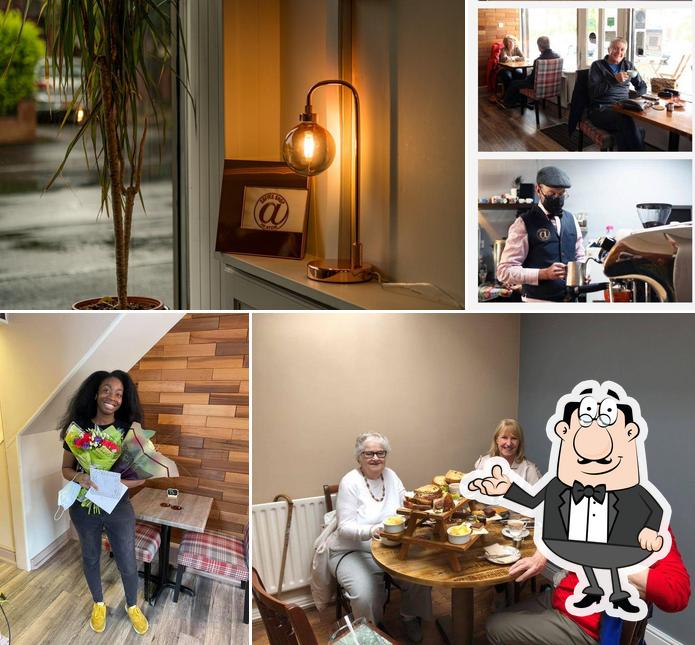 The Coffee Shop Heaton in Bolton Restaurant menu and reviews