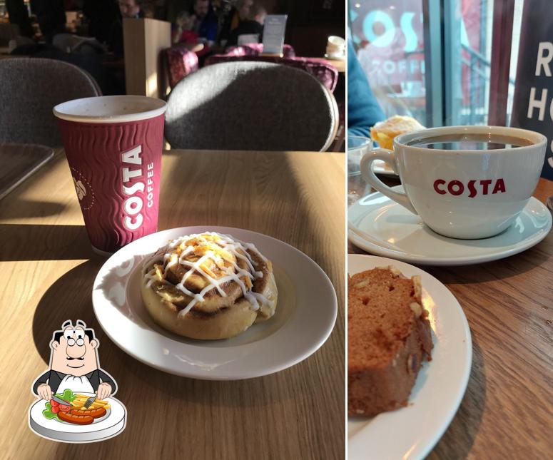 Costa Coffee, Brighouse, 6567 Commercial St Carta del restaurante y