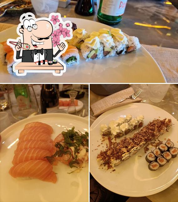 {Restaurant_name} serve piatti di sushi