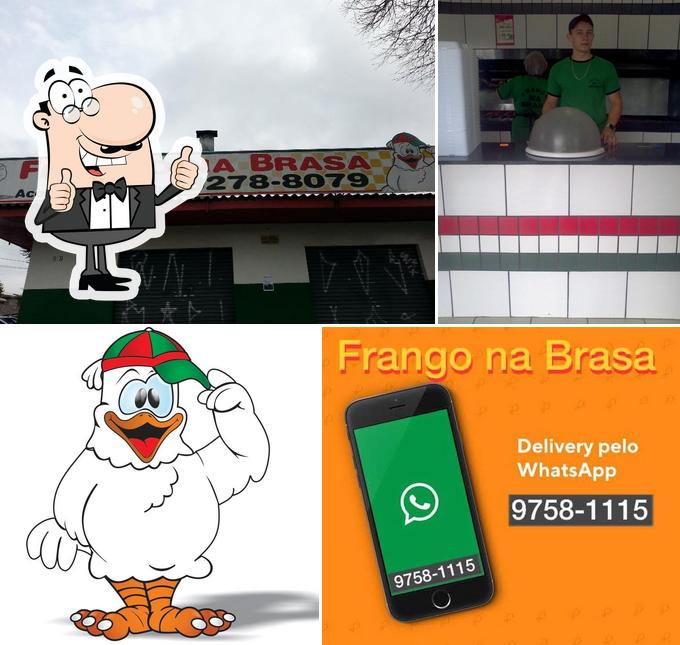 Here's a photo of Frango na Brasa
